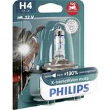 Philips x tremevision h4 Philips Billampa X-TREME VISION MOTO 12342XVBW H4 P43t-38/55W/12V