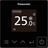 Panasonic Smarta styrenheter Panasonic Kontrolpanel CZ-RTC6