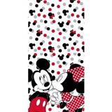 Disney Babyhanddukar Disney Mickey Minnie Bath Towel