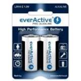 Batteri lr14 c everActive Pro Alkaline-batterier LR14 C blister 2 stk
