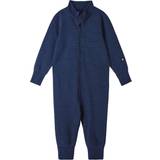 Reima Jumpsuits Reima Kid's Parvin Wool Suit - Navy (5200037A 6980)