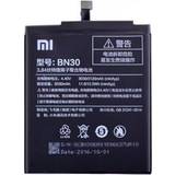 Xiaomi Batterier Batterier & Laddbart Xiaomi Batteri till Mi 4A, BN30 mfl