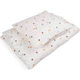 Textilier Filibabba Baby Bed Linen GOTS Chestnuts 70x100cm