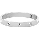 Dyrberg/Kern Stela armband Dyrberg/Kern Bella Bracelet - Silver/Crystal
