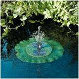 Fontäner & Trädgårdsdammar Smart Garden Solbrunn Lily Fountain, flytande