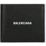 Plånböcker & Nyckelhållare Balenciaga Logo Square Wallet - Black
