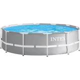 Intex pool 366 cm Intex Frame Pool Prism Rondo Ø 366 x 99 cm
