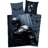 Superhjältar Textilier Herding DC Comics Batman Bed Set 135x200cm
