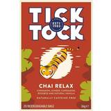 Tick Tock Matvaror Tick Tock Chai Relax Tea 20 påsear