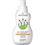 Attitude Städutrustning & Rengöringsmedel Attitude Natural Laundry Liquid Detergent, Hypoallergenic, Biodegradable, Vegan
