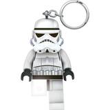 Nyckelringar Lego Star Wars Mandalorian Stormtrooper nyckelring ljus 5 hög figur