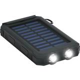 Powerbank med solceller SiGN Solar Charge Powerbank 8000mAh