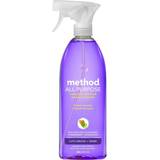 Method Städutrustning & Rengöringsmedel Method All Purpose Natural Surface Cleaning Spray French Lavender 828ml c
