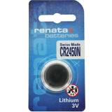 Batterier - Lithium Batterier & Laddbart Renata Cr2450n 3V Lithium