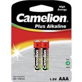 Camelion AAA (LR03) Batterier & Laddbart Camelion Plus LR03-BP2
