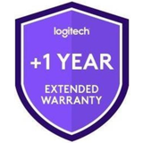 Logitech Tjänster Logitech services 1-year extendwtymeetup n/a ww