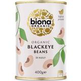 Biona Pasta, Ris & Bönor Biona Organic Blackeye Beans 400g