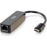 C2G Nätverkskort C2G USB-C to Ethernet Network Adapter