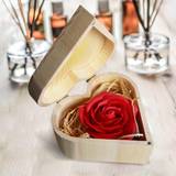 Bad- & Duschprodukter MikaMax Soap Rose Heart Box 04469