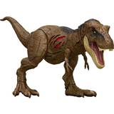 Mattel Plastleksaker Interaktiva djur Mattel Jurassic World Extreme Damage T Rex HGC19
