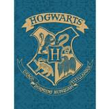 Harry Potter Hogwarts Crest Fleece Blanket