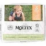Moltex Barn- & Babytillbehör Moltex Babyblöjor MIDI (4-9 kg)