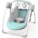 Maskintvättbar Babygungor Ingenuity Swingity Easy-Fold Portable Baby Swing