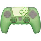 Silikon Skydd & Förvaring Blade Silicone Skin + Grips + Touchpad Sticker - Glow In The Dark [video game]
