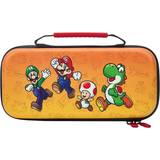 PowerA Gamingtillbehör PowerA Protection Case for Nintendo Switch - OLED Model, Nintendo Switch or Lite - Mario and Friends