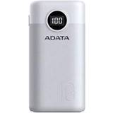 Adata Batterier & Laddbart Adata P10000QSD Powerbank 10000mAh Hvid > I externt lager, forväntat leveransdatum hos dig 03-11-2022