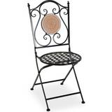 Versa Kerti szék Mosaik Orange Metall