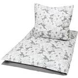 Müsli Textilier Müsli Baby sengetøj 70x100 - Blooming grey 100% økologisk bomulds