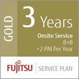 Fujitsu Skanners Fujitsu U3-gold-lvp 3 Year Onsite Service, 8 8 2pm