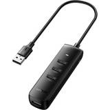 Ugreen 5-in-1 USB-A Adapter 3 X USB 2.0 - 1 X USB-C - 1 X RJ45 Ethernet