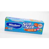 Wisdom Tandvård Wisdom Step Step 4+ Fluoride Toothpaste