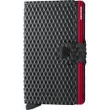 Secrid Plånböcker & Nyckelhållare Secrid Miniwallet Cubic Black-Red