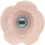 Beaba Badtermometrar Beaba Lotus multifunktionell digital termometer – gammalrosa
