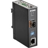 Nätverkskort & Bluetooth-adaptrar D-Link 10/100/1000 Mbps to SFP Industrial Media Converter