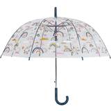 Susino Paraplyer Susino Womens/Ladies Rainbow & Hearts Dome Umbrella