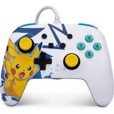 Spelkontroller PowerA Wired Controller för Nintendo Switch Pokémon Pikachu High Voltage 0617885045189