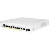 Cisco Gigabit Ethernet Switchar Cisco Business 350 Series CBS350-8P-E-2G