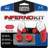 KontrolFreek Spelkontrollattrapper KontrolFreek PlayStation 5 DualSense Controller Galaxy Kit - Inferno Red