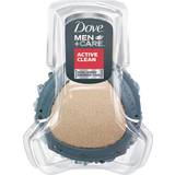 Dove Badsvampar Dove Men + Care Active Clean Dual Sided Shower Tool 1 Sponge