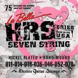 La Bella Hrs-75 7-String Electric Guitar Strings