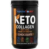 Superior Source Kosttillskott Superior Source Keto Collagen Powder with MCTs Chocolate 14