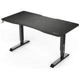 Höj- & Sänkbart Gamingbord Sharkoon Gaming Desk SGD10 Black, 1600x1600x791mm