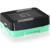 Nätverkskort & Bluetooth-adaptrar LevelOne FPS-1032 Printserver USB 2.0 10/100 Ethernet