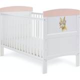 OBaby Sängar OBaby Grace Inspire Cot Bed Watercolour Rabbit