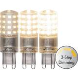 Stiftlampa Star Trading Dimbar Stiftlampa LED 4,0W 470lm G9 3-step dimming