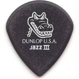 Dunlop Grip Jazz III 1.40mm 6-Pack